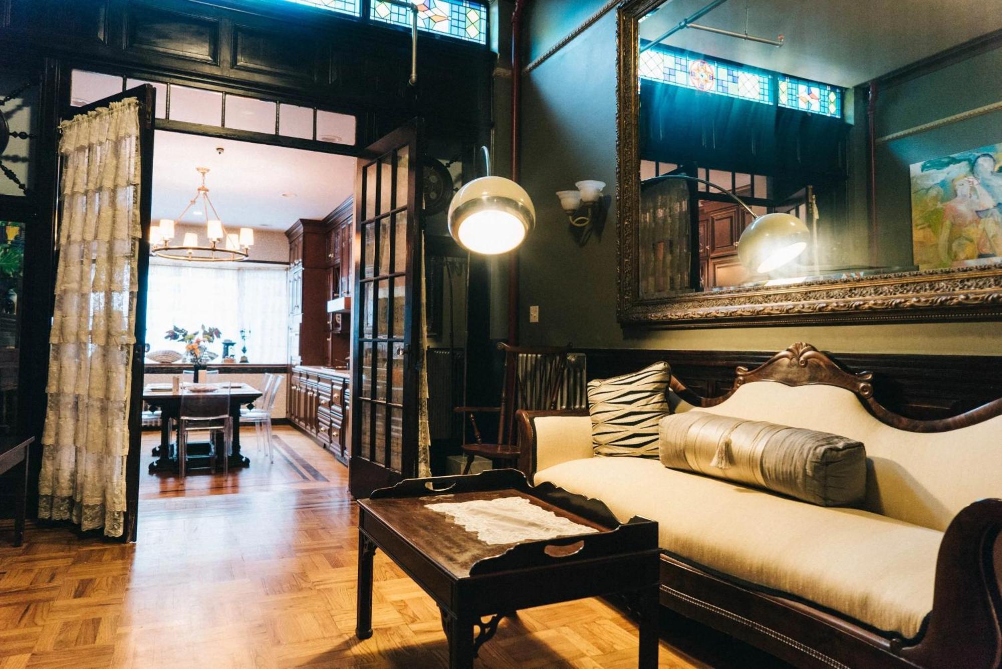 Northern Lights Mansion New York Eksteriør billede
